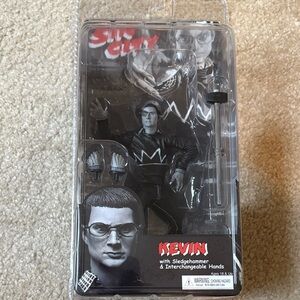 Sin City Kevin Action Figure with Sledgehammer